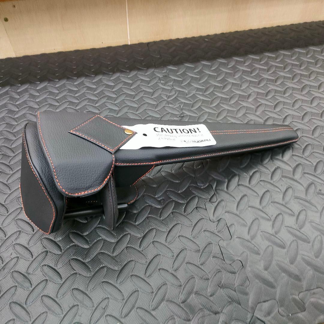 【送料込み】★本革製★スバル純正★ステアリングロック★キー3本付★