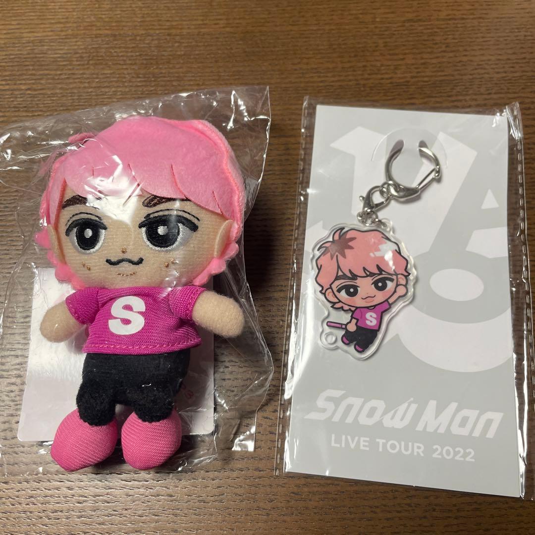 佐久間大介 すのチル ぶら下がりシリーズ ぬいぐるみ、アクリル