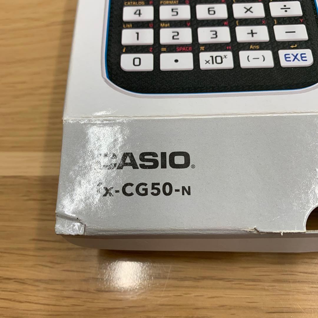 CASIO FX-CG50-N グラフ関数電卓