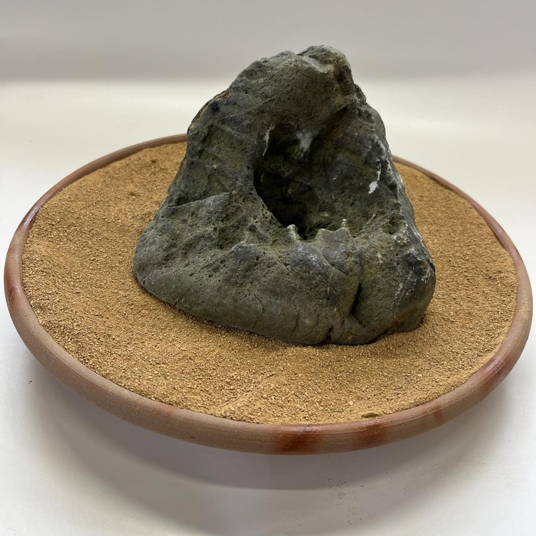 佐治石No98 景観石 水石 アクアリウム【Taiyoメダカ】