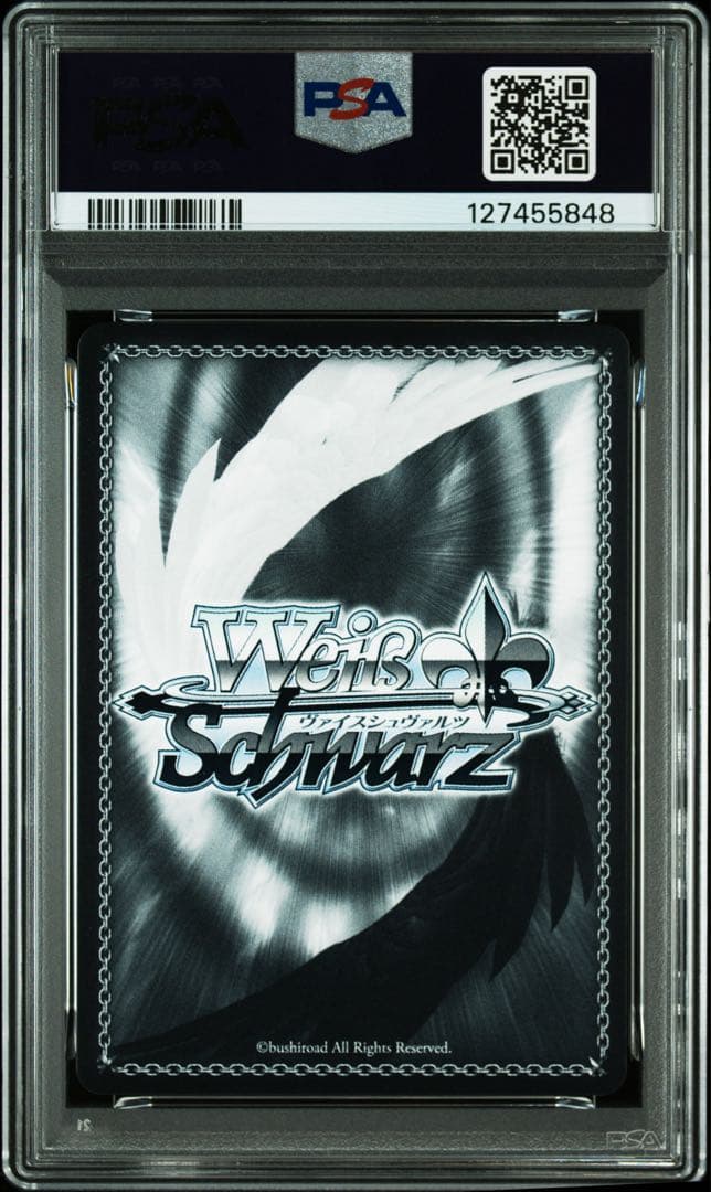 ヴァイス ニケ nikke 研ぎ澄まされた剣技 紅蓮 sp サイン psa10 - メルカリ