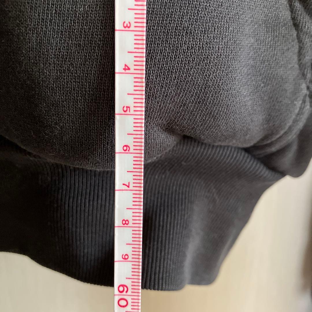 Yeezy × GAPパーカー Sサイズ　黒