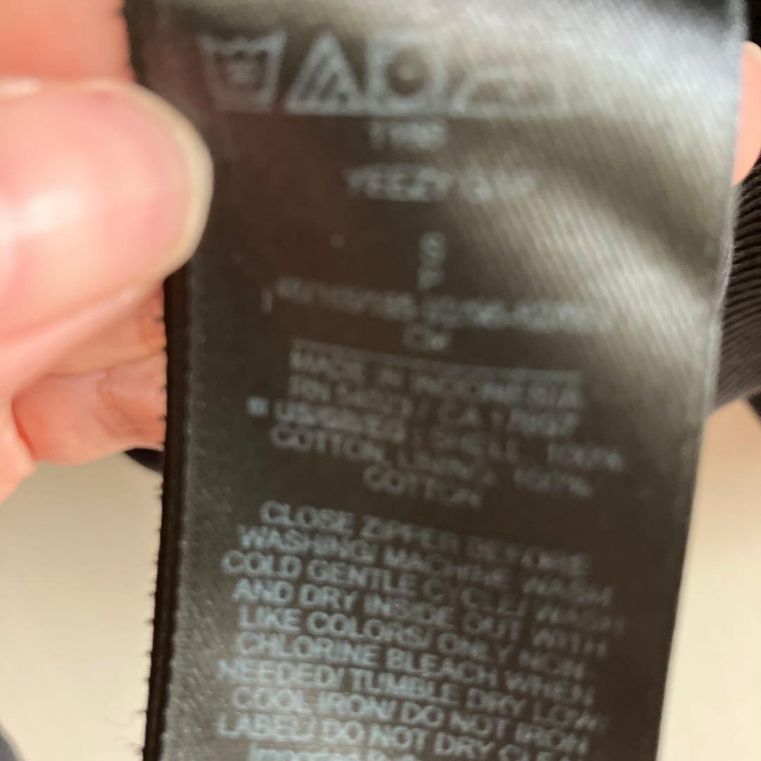 Yeezy × GAPパーカー Sサイズ　黒