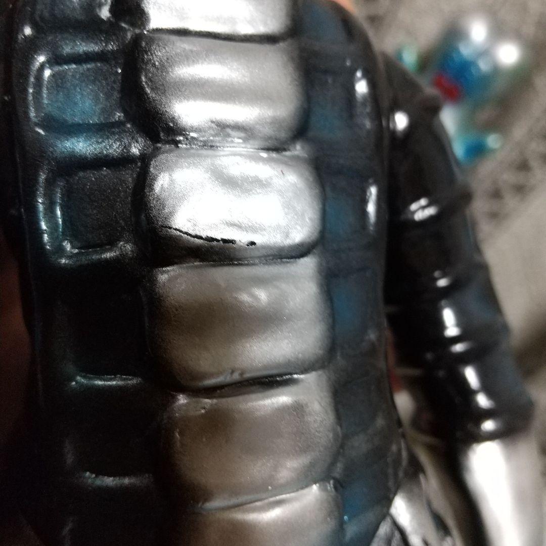 マーミット ブラック星人 ソフビ