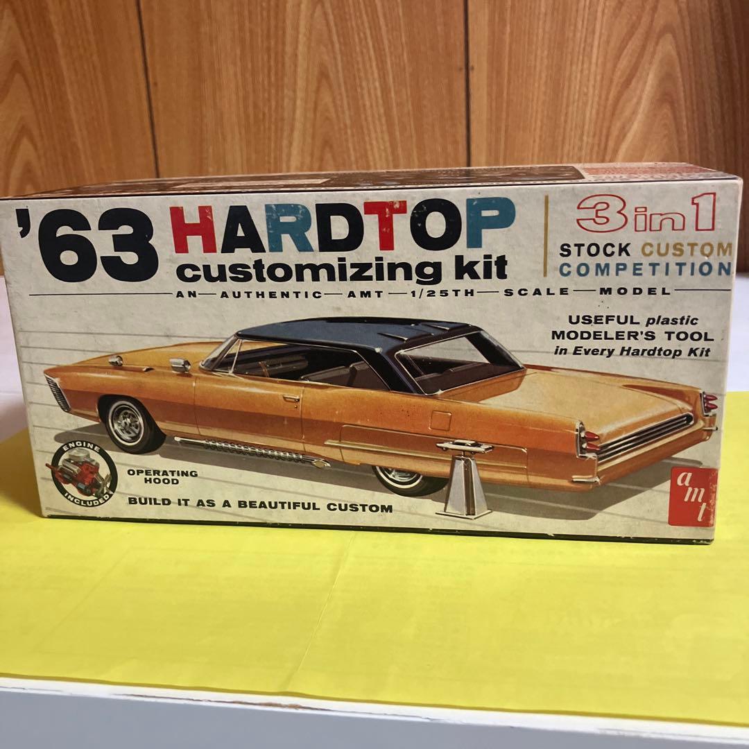 希少！激レア！当時物！amt '63 PONTIAC BONNEVILLE