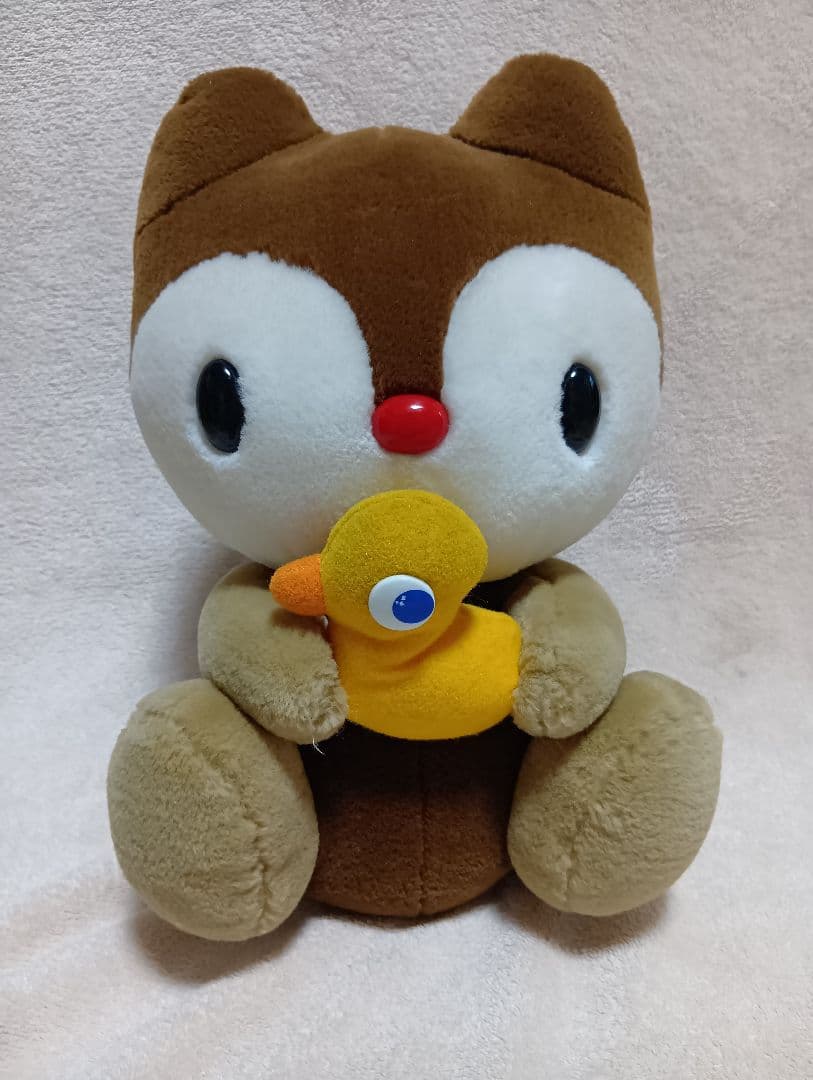 平成レトロ たらいぐまのらんどりー ぬいぐるみ