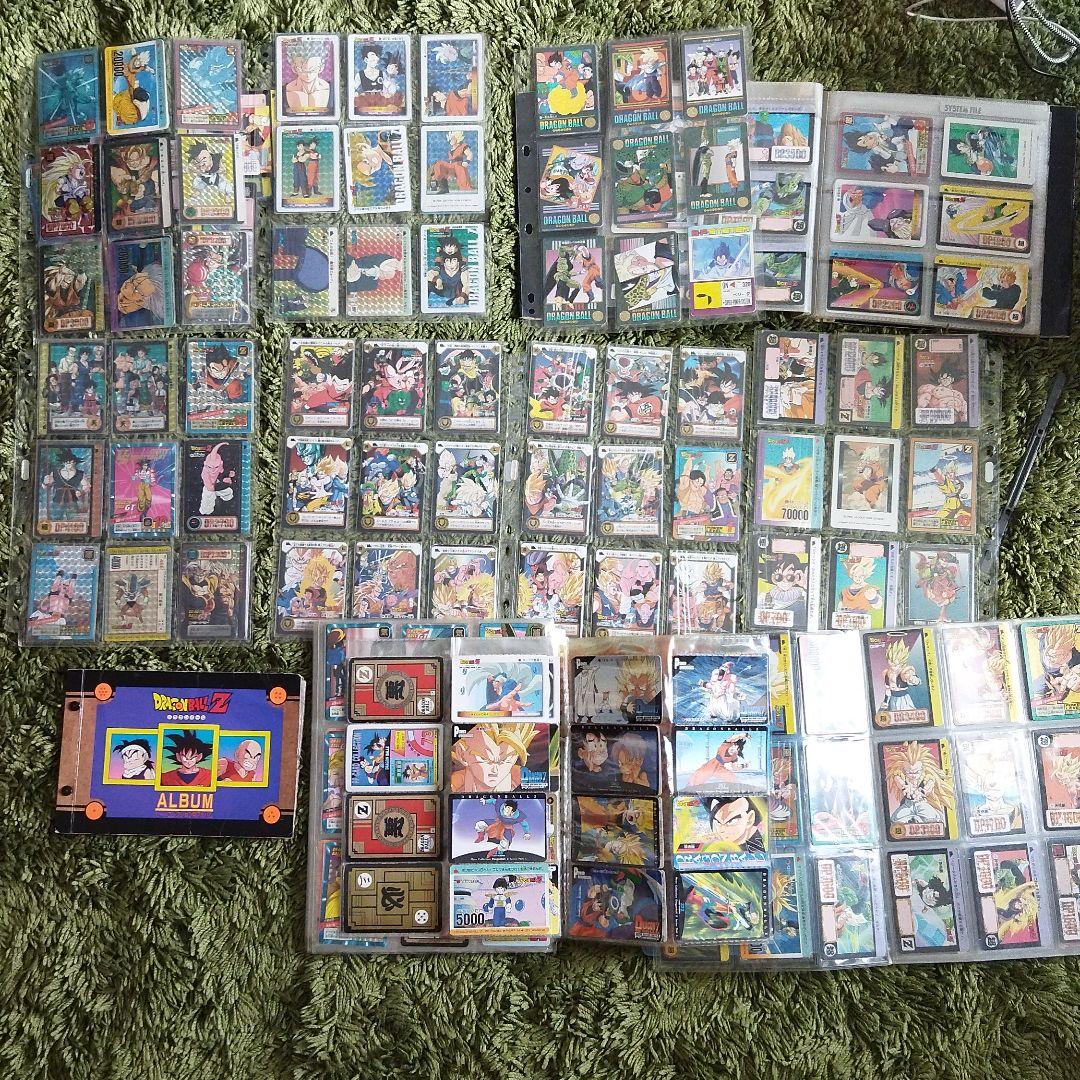 ドラゴンボールカード アマダ等