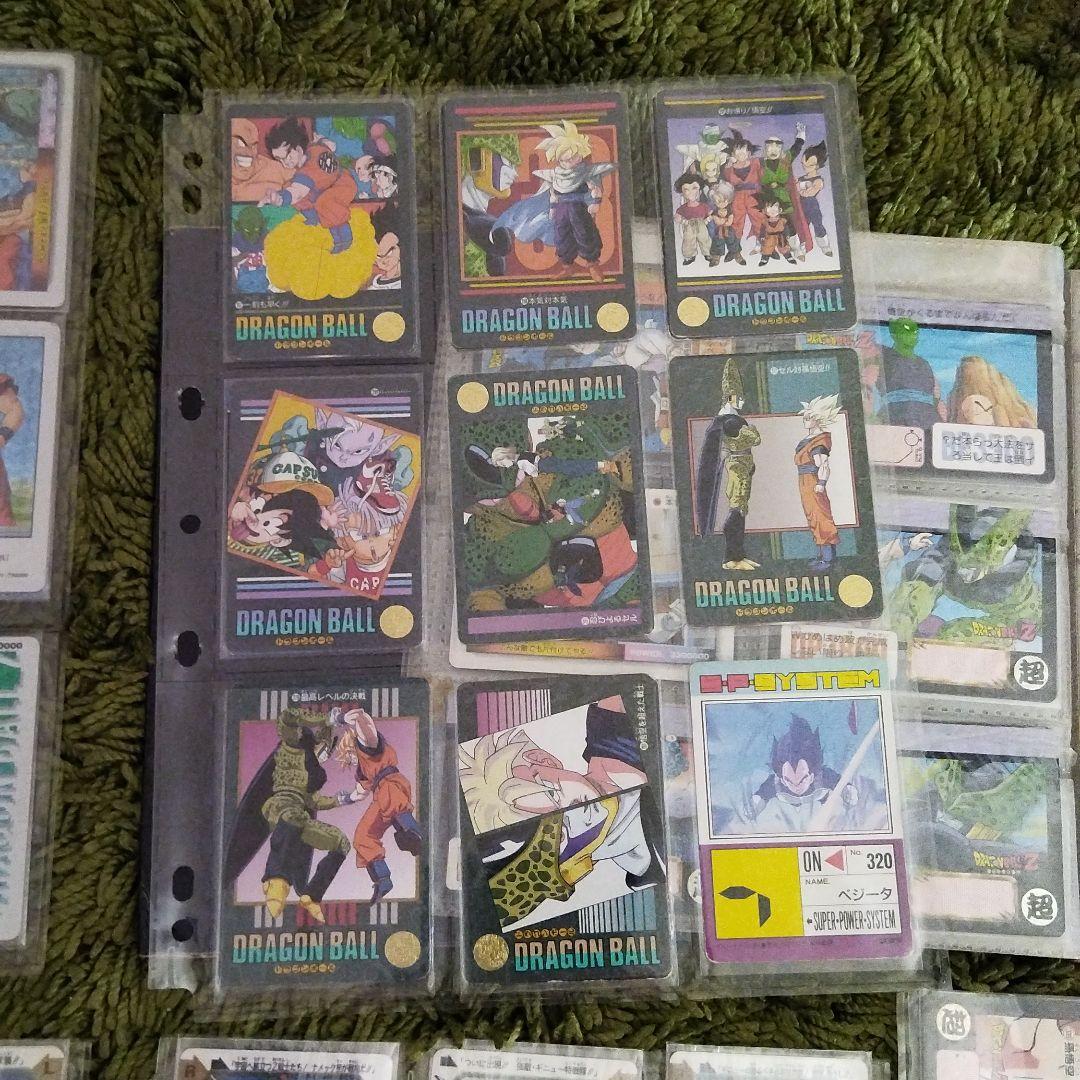 ドラゴンボールカード アマダ等