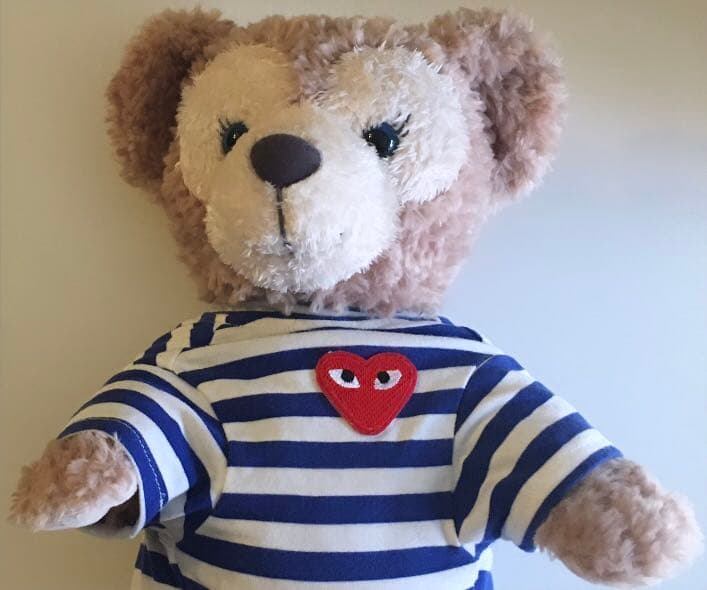 シェリーメイ プレイ コムデギャルソン ギャルソン コスチューム