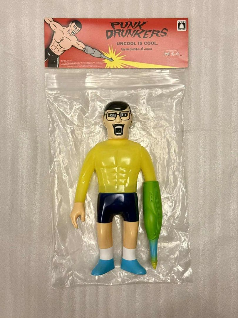 PUNK DRUNKERS アイツ ぐうたら少年Ver のび太カラー PUNK DRUNKERS アイツ ぐうたら少年Ver のび太カラー