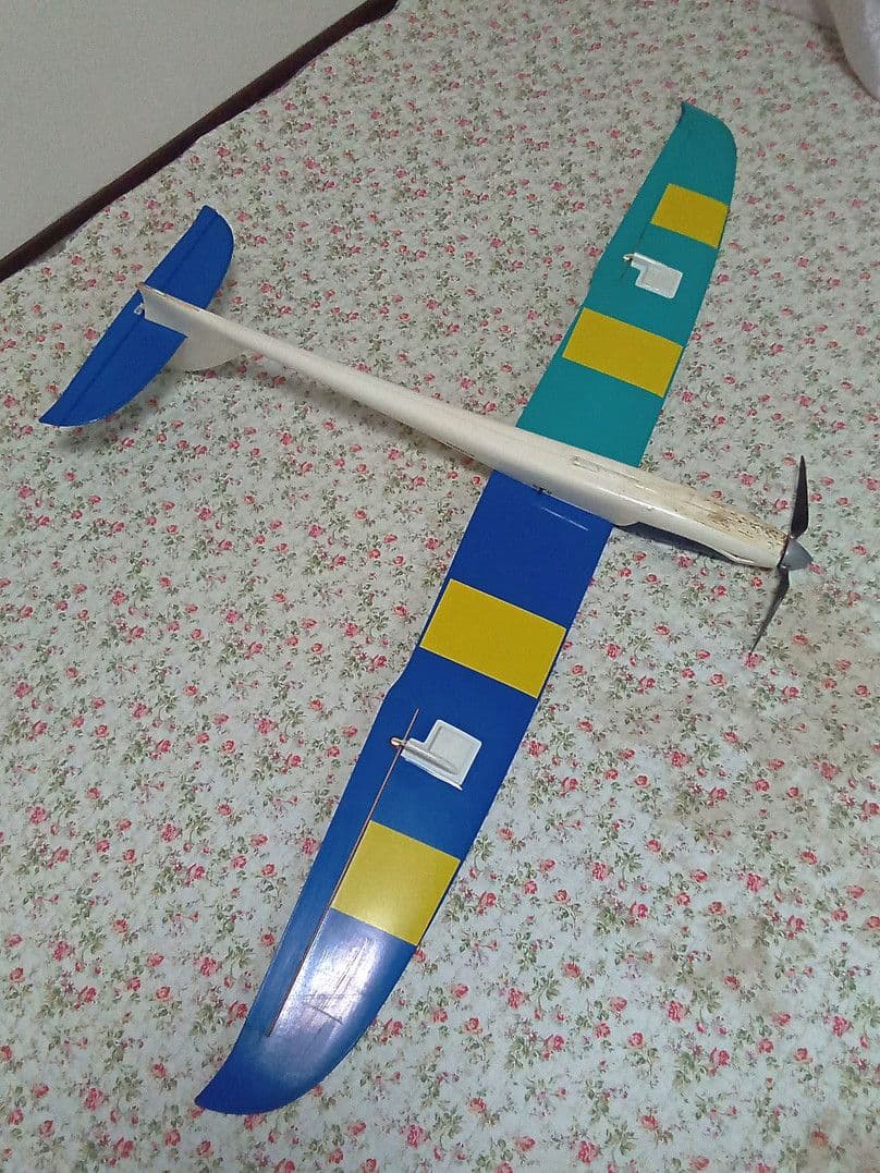 SIMPROP XS ジンプロップ リフトオフ 電動モーターグライダ 引取限定