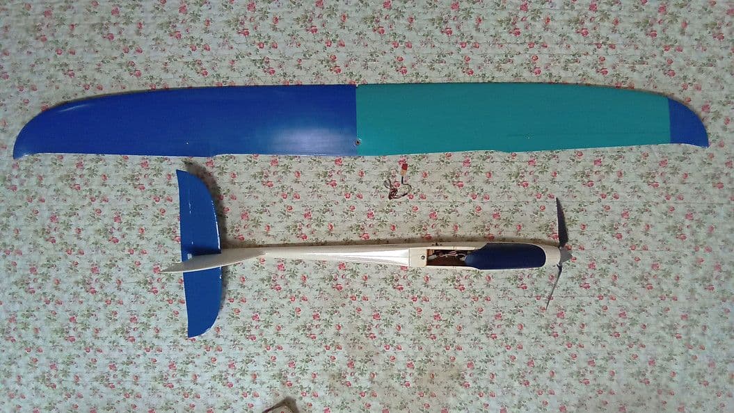 SIMPROP XS ジンプロップ リフトオフ 電動モーターグライダ 引取限定