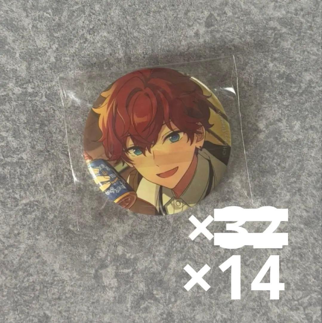 あんスタ 缶バッジ 天城一彩 フィーチャー2 casual