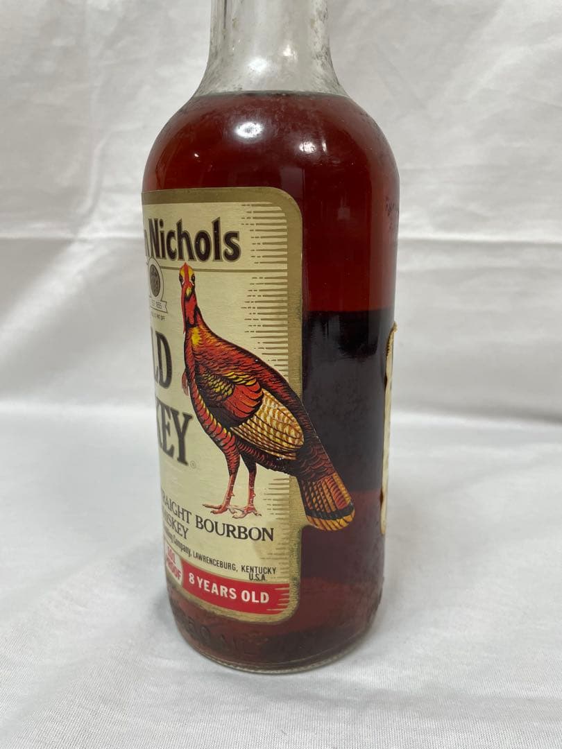 0104 WILD TURKEY ワイルドターキー 8年 旧ラベル - メルカリ