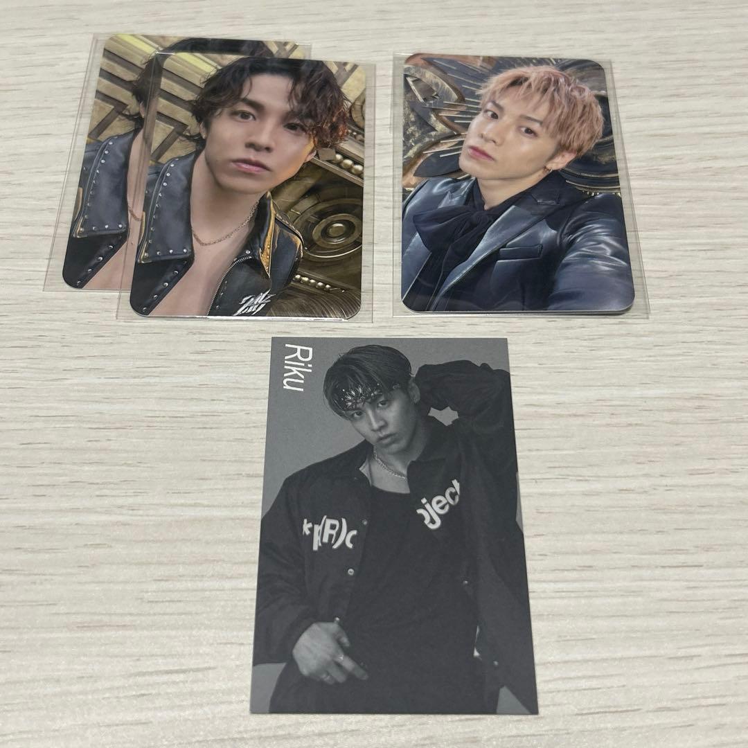 THE RAMPAGE ランペ 陸 RIKU トレカ - メルカリ