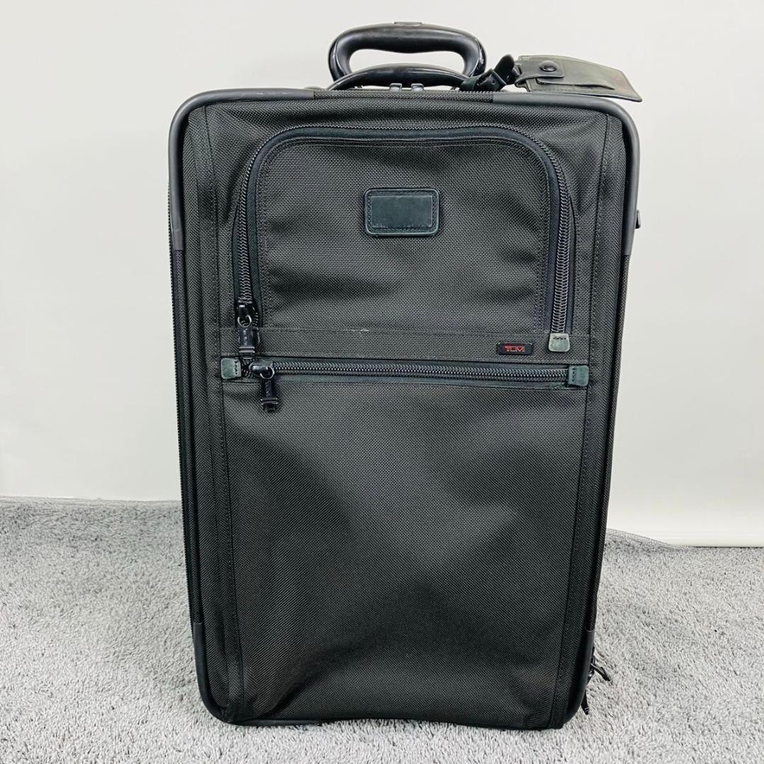 TUMI - 希少 トゥミ キャリー バッグ ケース スーツ 22422DH 機内持込