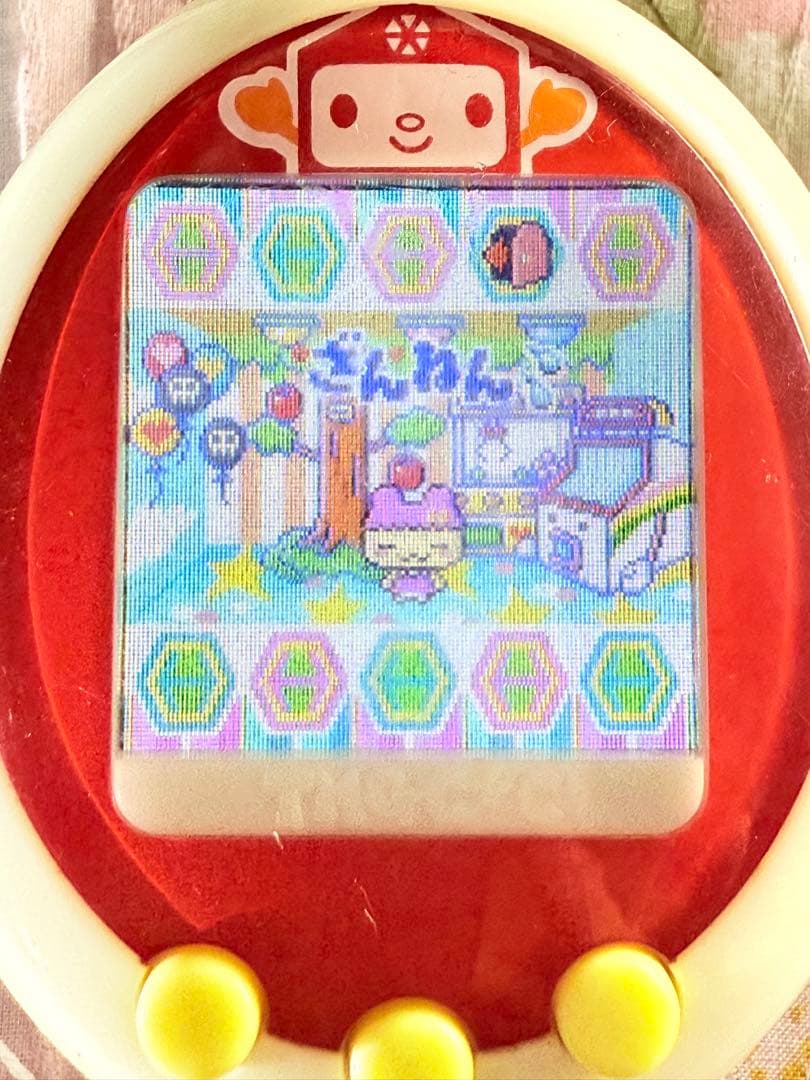 【動作確認済】たまごっちプラスカラー ヘキサゴンっち ホワイト