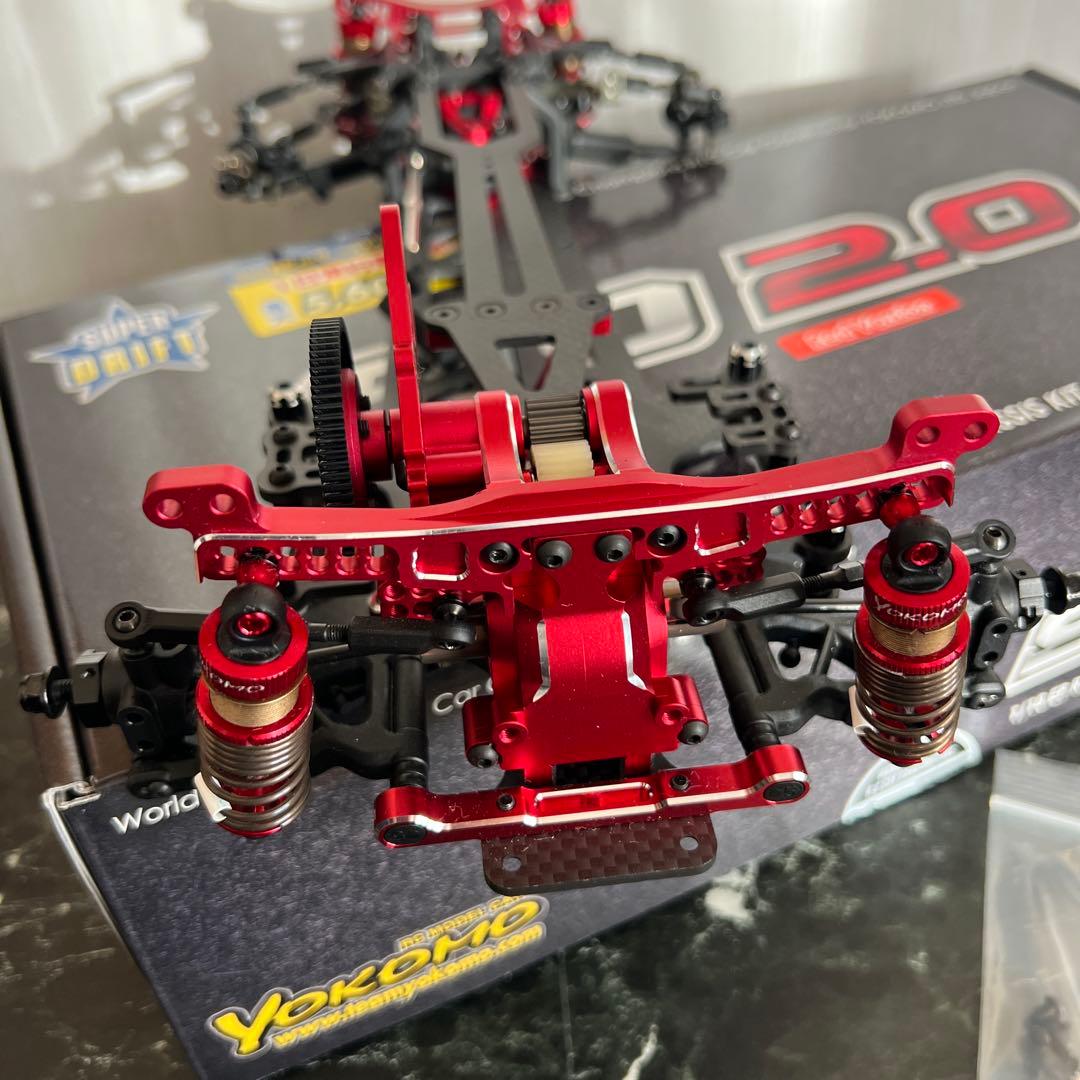 ヨコモ SD2.0 レッドバージョン 未走行 ヨコモ SD2.0 レッドバージョン