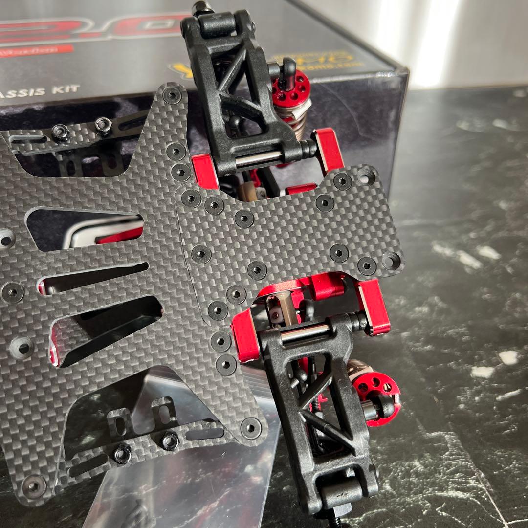 ヨコモ SD2.0 レッドバージョン 未走行