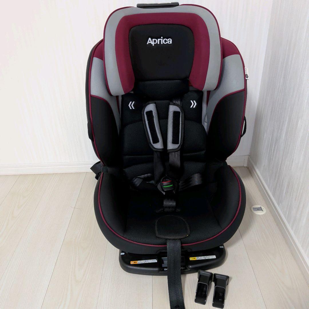 【美品】　Aprica アップリカForm Fit フォームフィットISOFIX