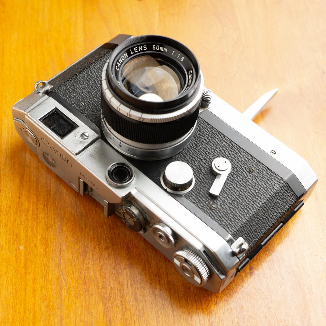 ジャンクCanon QL レンジファインダーカメラ 50mm 3台