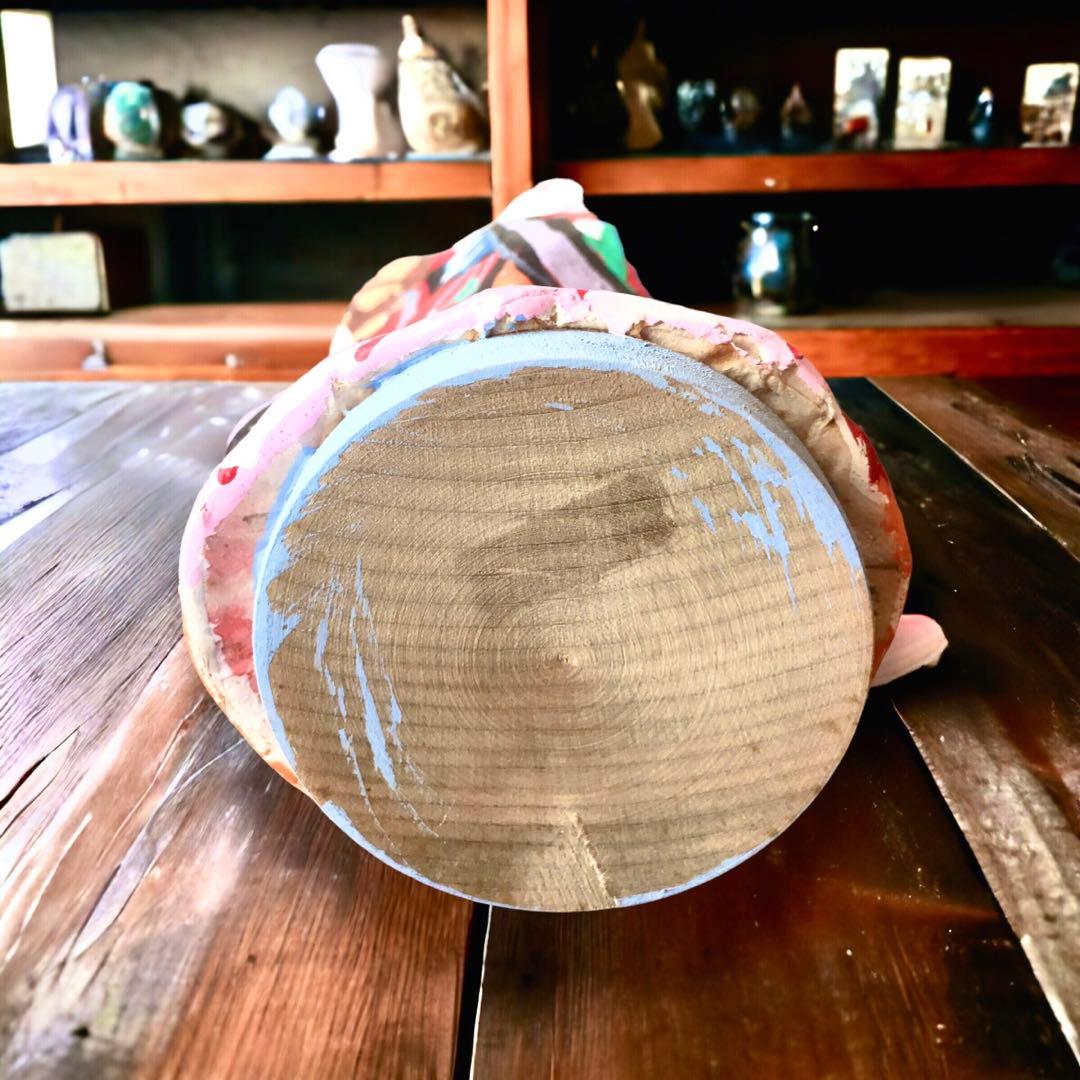 古玩 青森県 廃絶 郷土玩具 青森名玩 青森張子人形① 福原英治郎 花魁