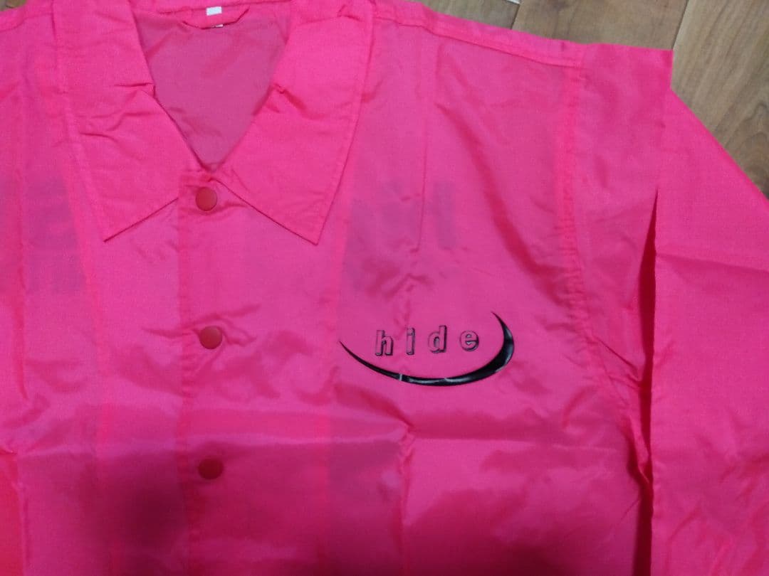 hide スタッフジャンパー