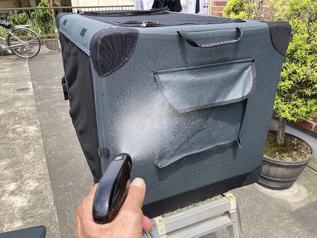 ☆折りたたみ式て使いやすい ペットハウス キャリー 防水