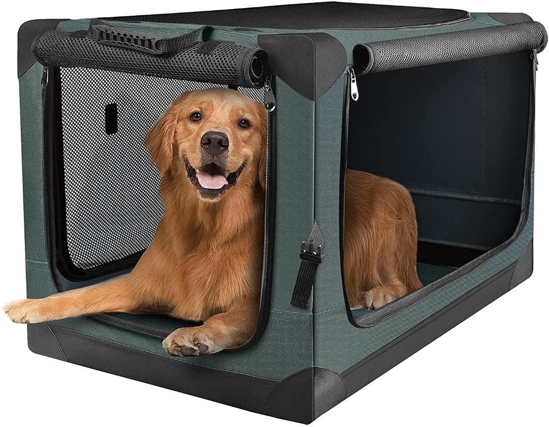 ☆折りたたみ式て使いやすい ペットハウス キャリー 防水