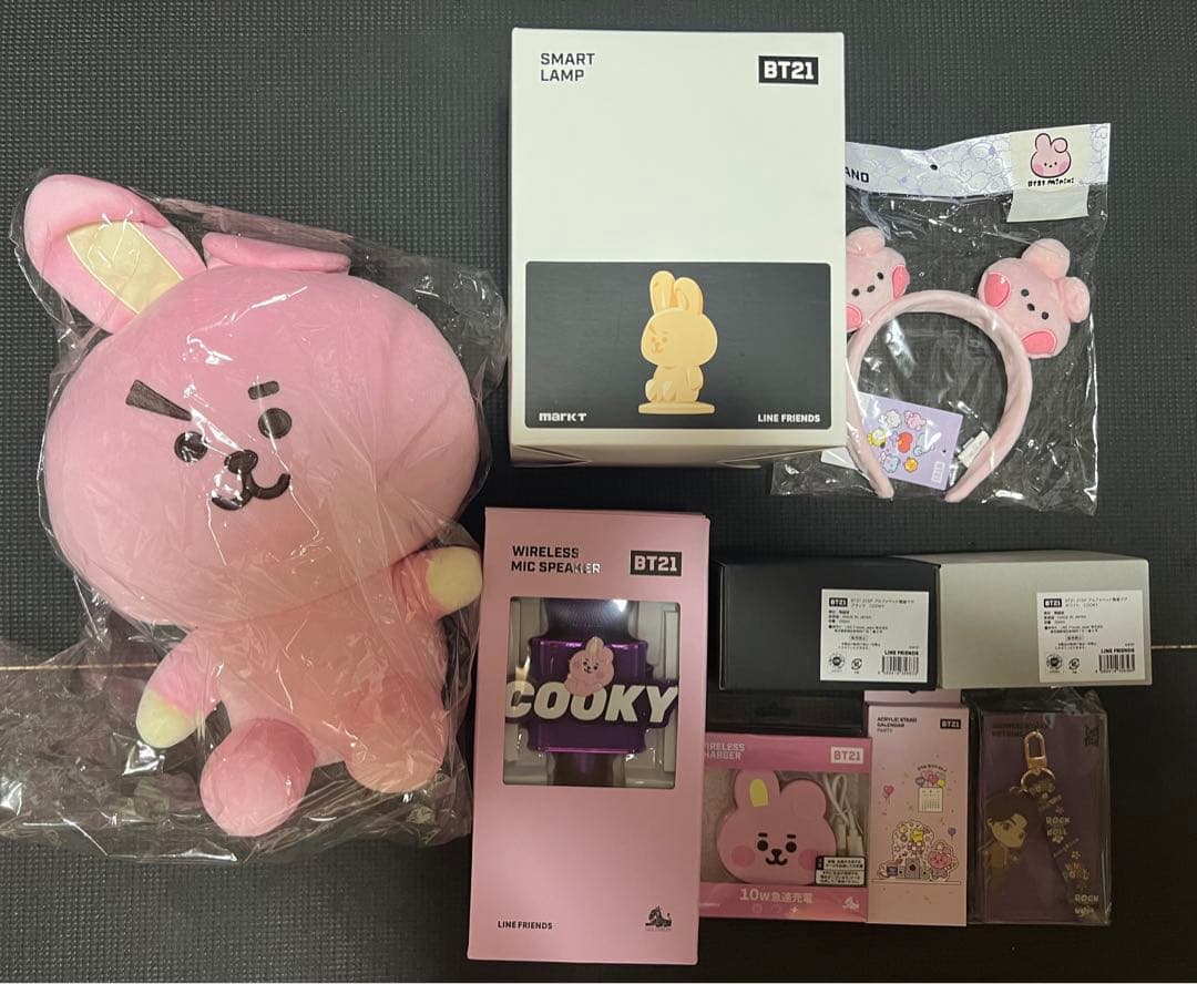BT21 cooky クッキー BTS ジョングク グッズ まとめ売り セット - メルカリ