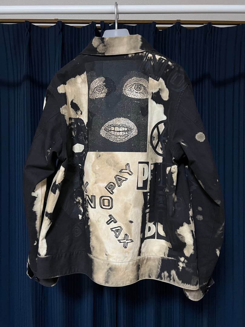 KIDILL Jamie Reid Punk Jacket 24FW