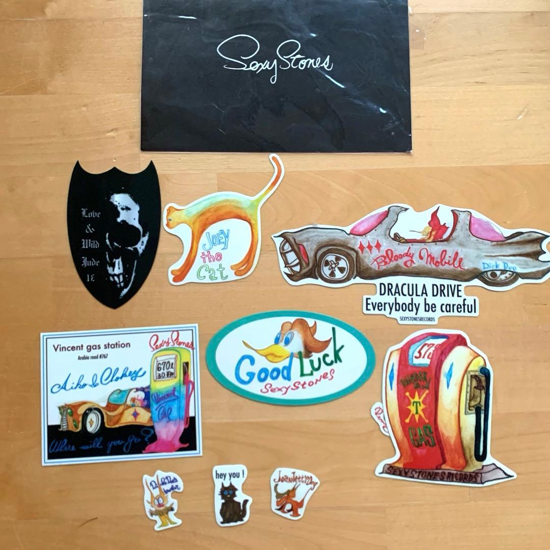 ステッカーセット 浅井健一 ベンジー - メルカリ