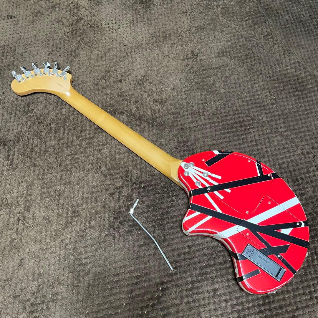 FERNANDES Zo-3 改 EVH フランケン仕様 VAN HALEN