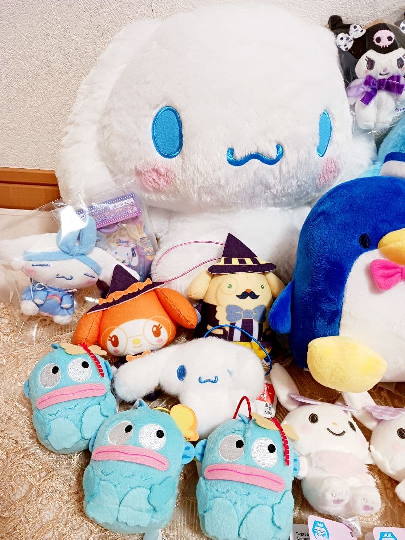 【24h匿名発送】サンリオ ぬいぐるみ マスコット まとめ売り セット