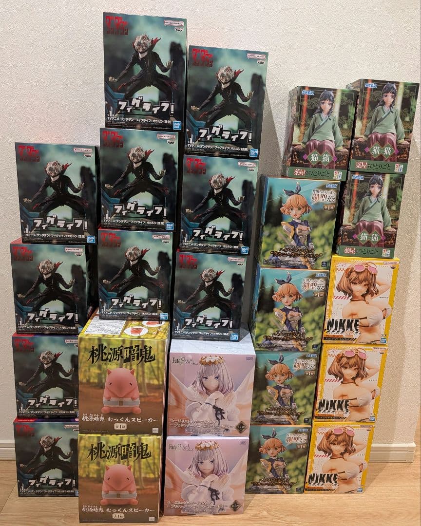 クラシックゲーム・おもちゃ・グッズ - プライズ フィギュア まとめ