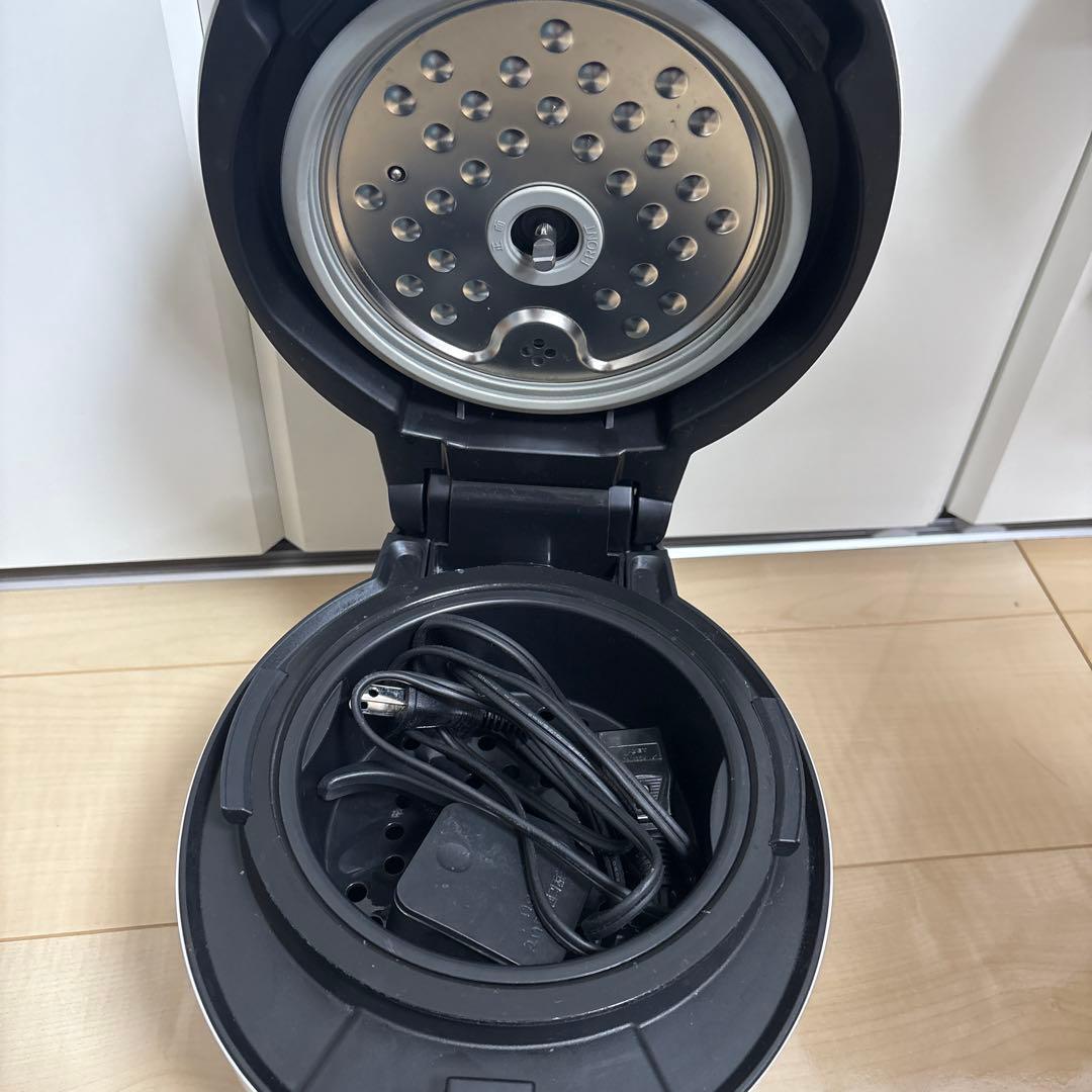 【大幅値下げ】SHARPヘルシオ 1.0L ホットクック KN-HW10E-W