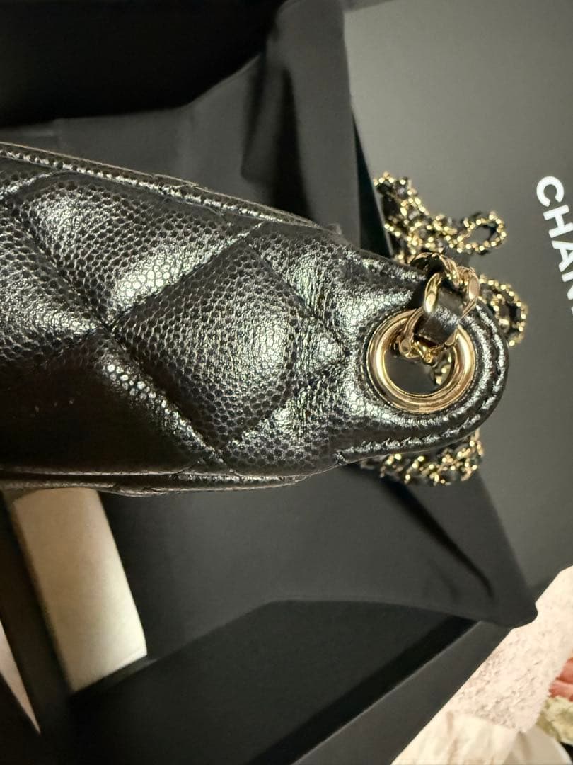 Chanel シャネル　2way チェーンショルダー　バッグ