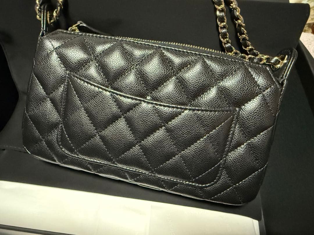 Chanel シャネル　2way チェーンショルダー　バッグ