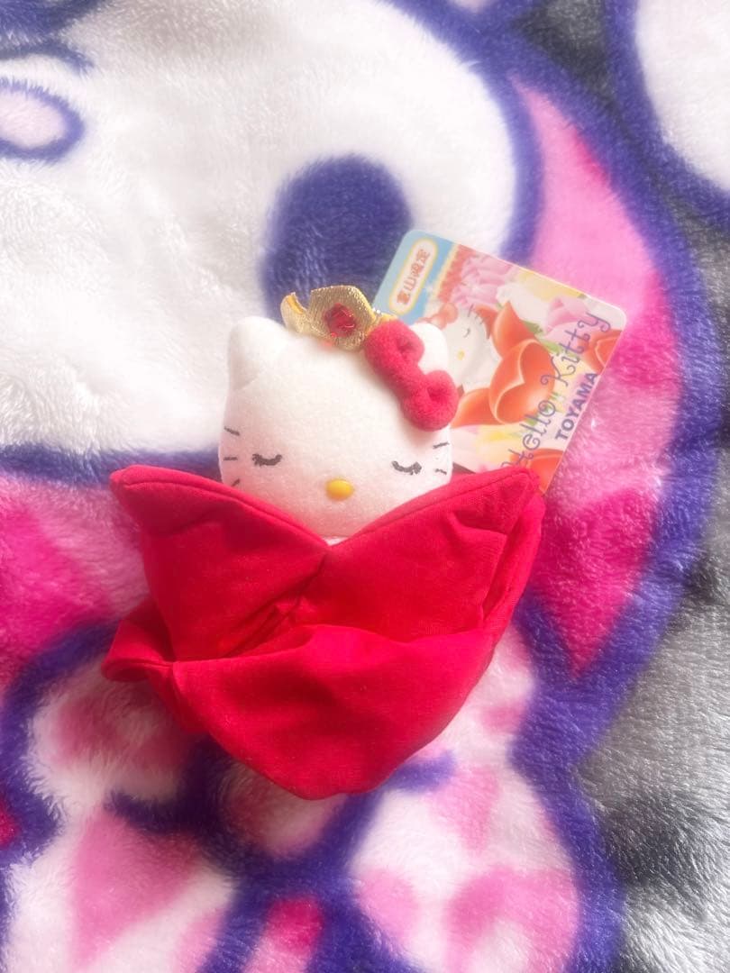 ハローキティ ぬいぐるみ チューリップ 富山限定