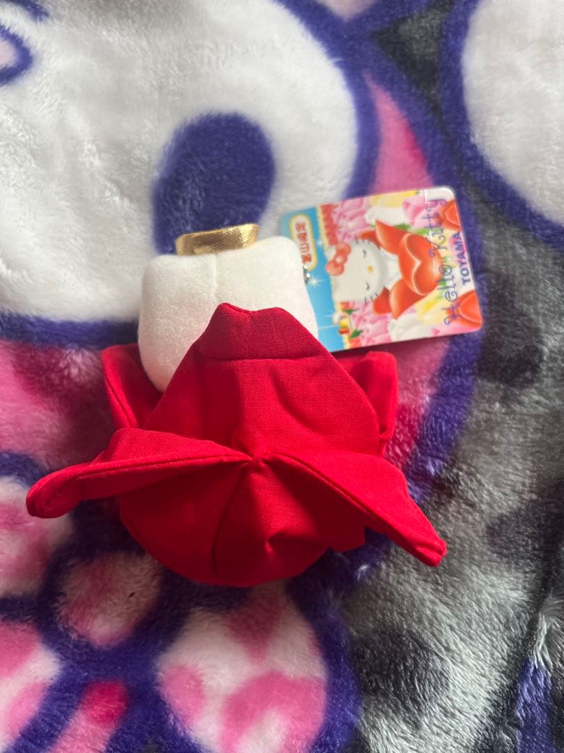 ハローキティ ぬいぐるみ チューリップ 富山限定 キティ ぬいぐるみ 大