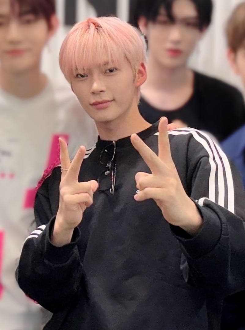 zb1 サイン入りチェキ ハンビン サイン会 ヨントン