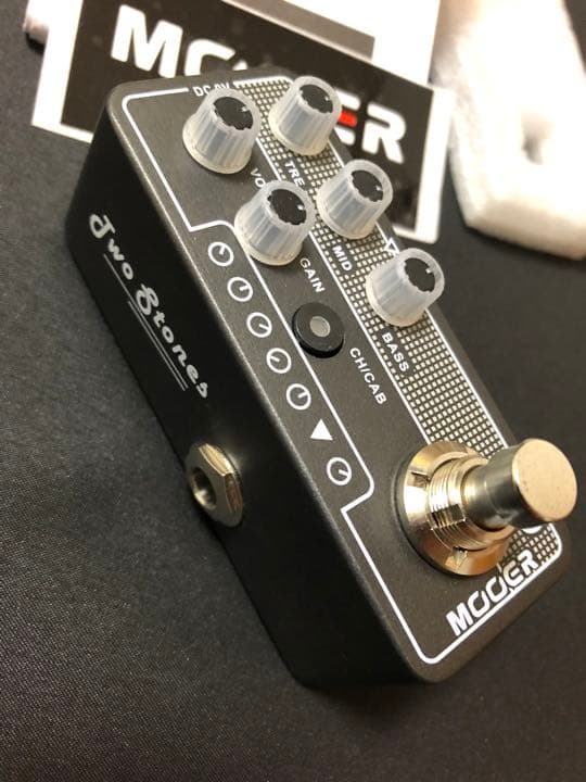 Mooer Micro Preamp 010 プリアンプ　エフェクター