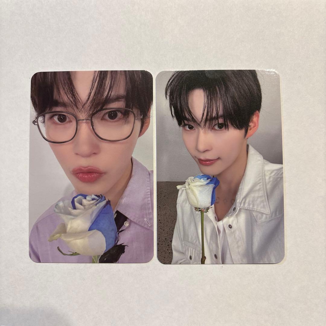 ZB1 ゼベワン ソンハンビン ハンビン 本国FC 2期 トレカ - メルカリ