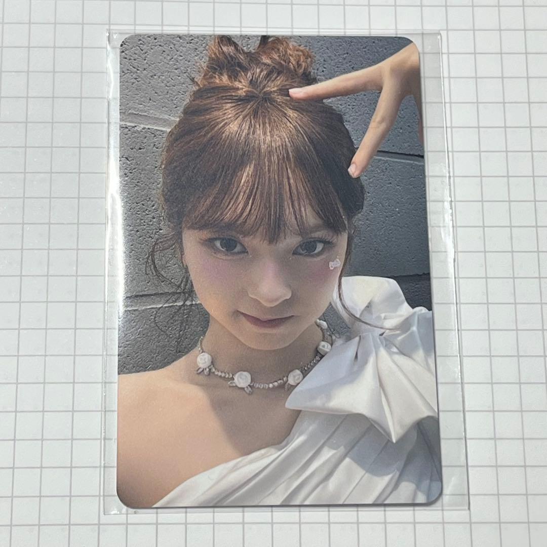 k*4様 BABYMONSTER オンラインくじ Wチャンス賞 トレカ チキータ k*4様 BABYMONSTER オンラインくじ Wチャンス賞 トレカ チキータ