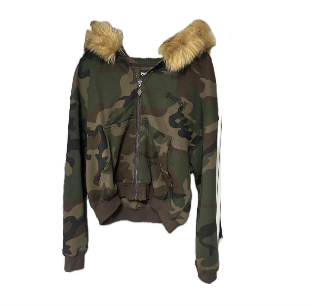 supplier サプライヤー ファージップパーカー