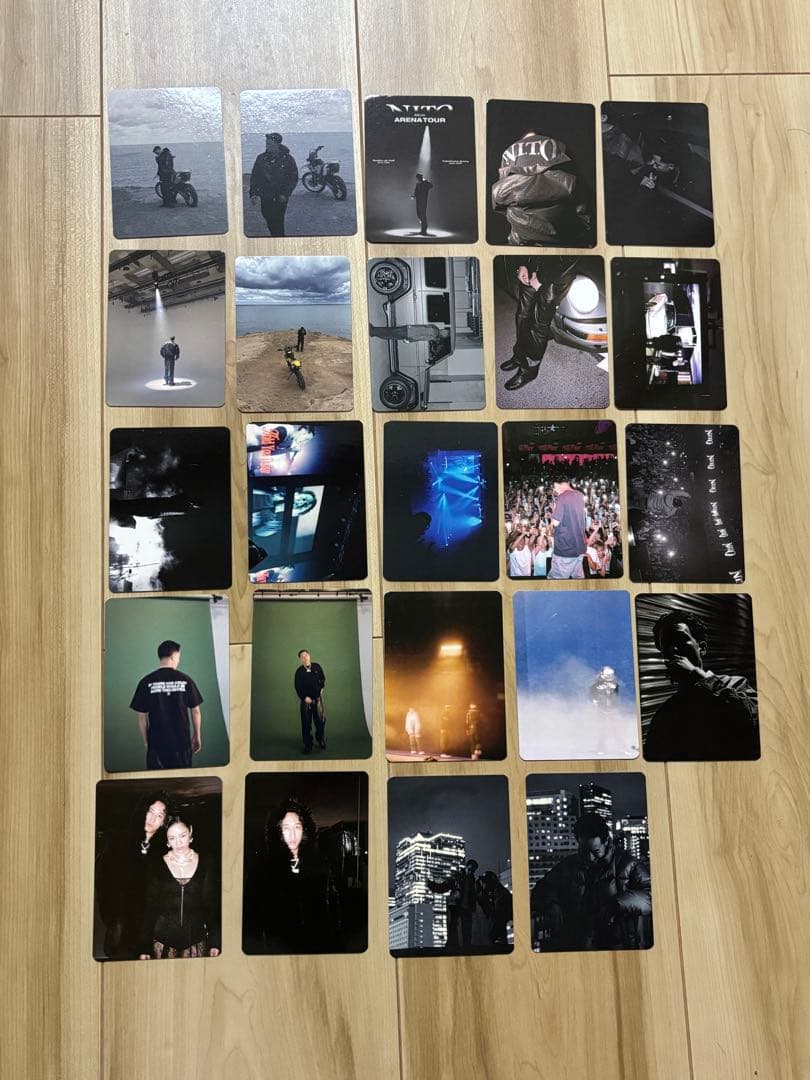 KEIJU N.I.T.O. Random Card 24枚セット - メルカリ