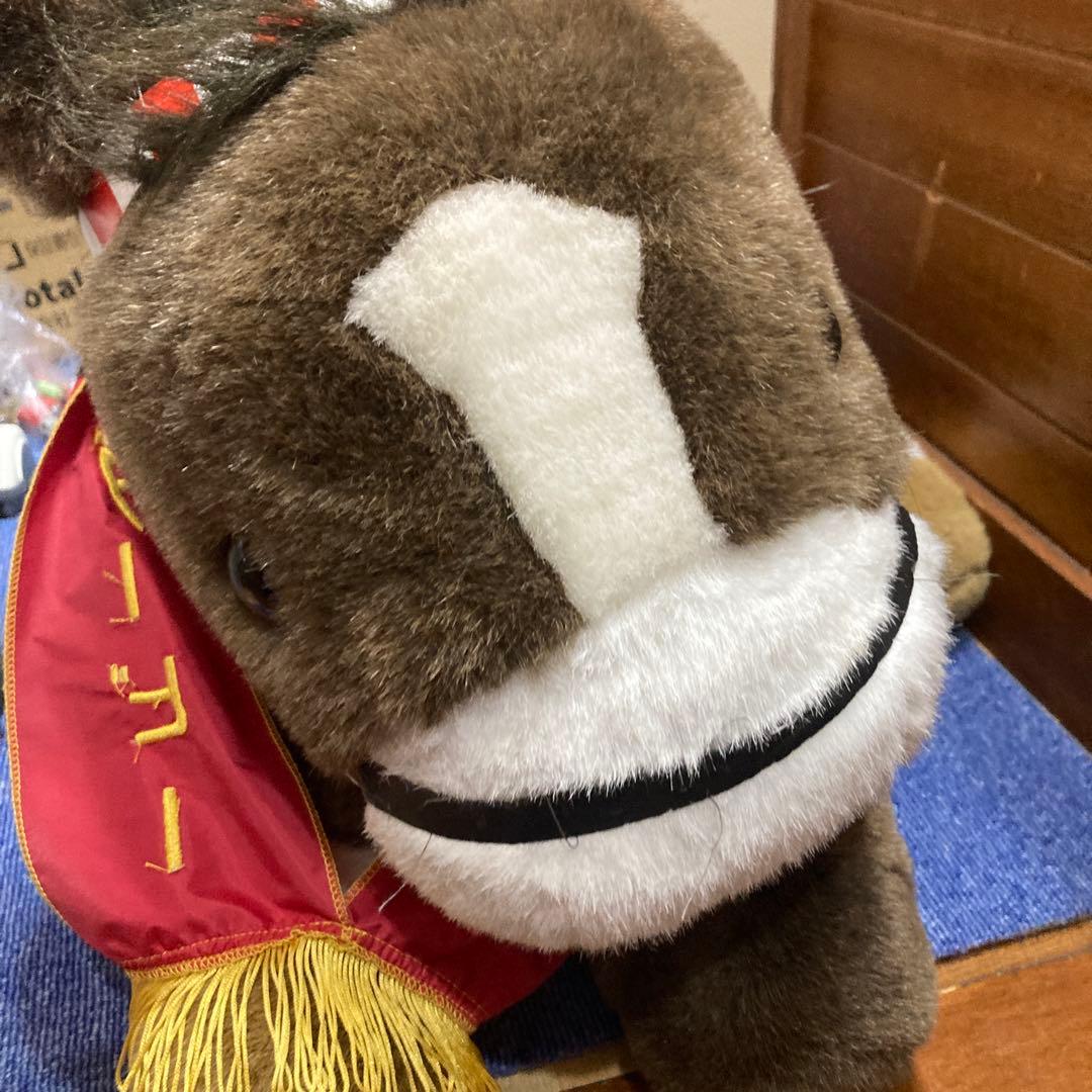 日本ダービートウカイテイオウ　ぬいぐるみ