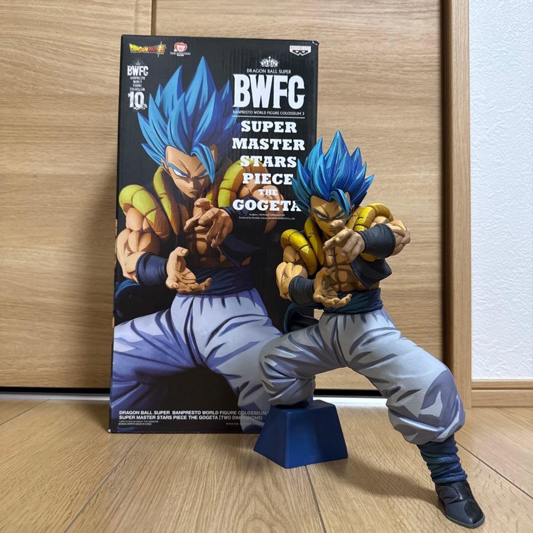 N*9様 ドラゴンボールフィギュア SMSP BWFC ゴジータ 2次元彩色