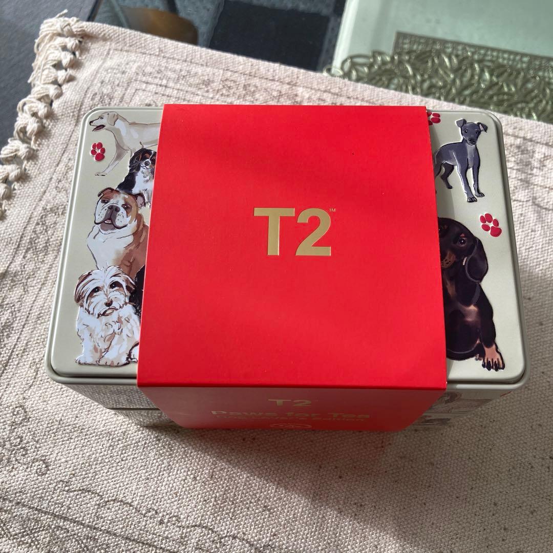 新品 未開封】T2 ティーツー 紅茶 オーストラリア 猫