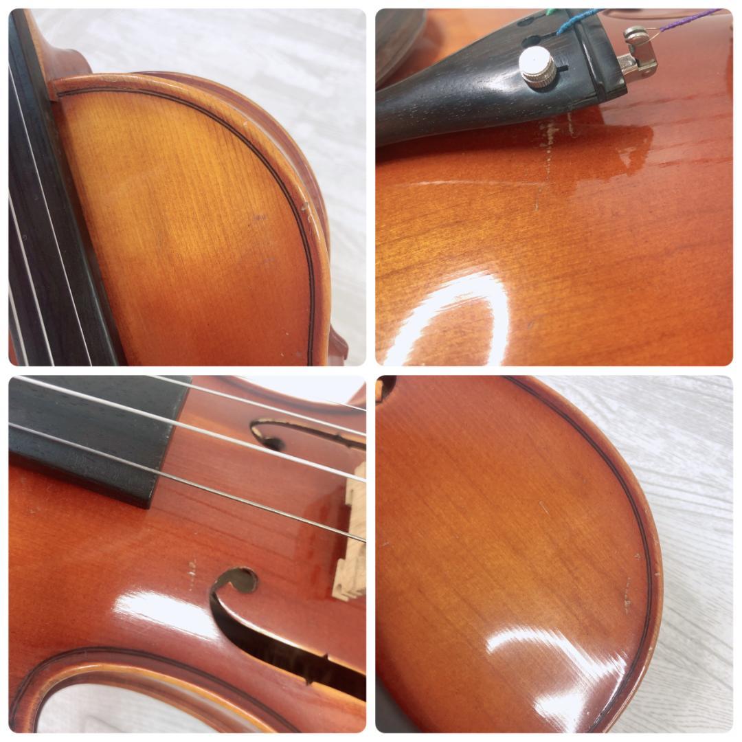 SUZUKI スズキ バイオリン 特 No1 3/4サイズ